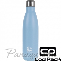 2020 Cool Pack Pastel by Colorino Бутилка за вода 500мл. Пастелно синьо 88246CP 2020 Cool Pack Pastel by Colorino Бутилка за вода 500мл. Пастелно синьо 88246CP